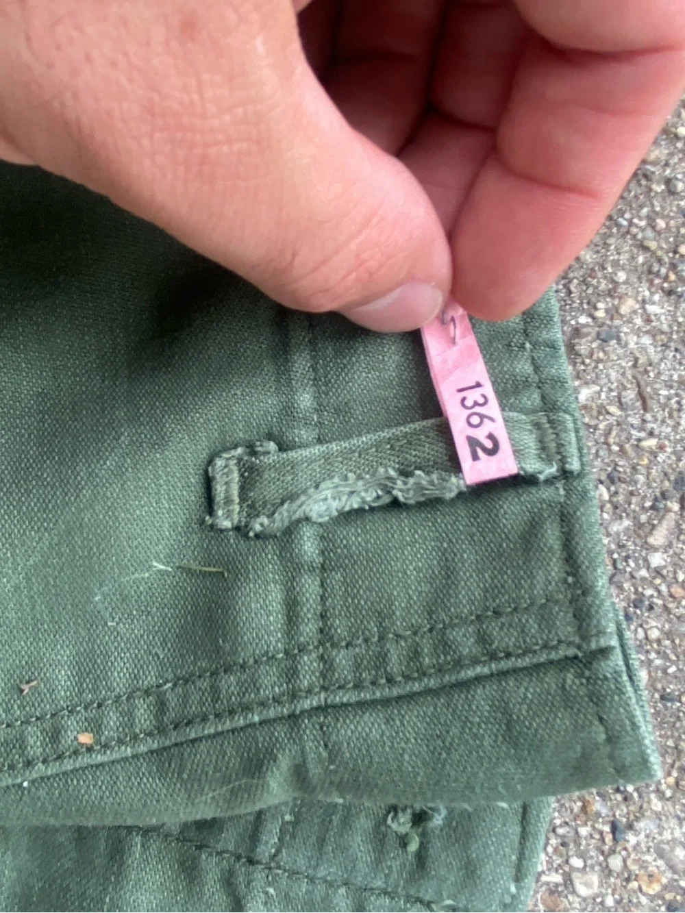 U.S. Army OG-107 Olive Green Utility Shirt with Matching Pants